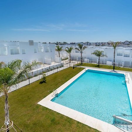 Maravilloso adosado junto a la playa Conil De La Frontera Exterior foto