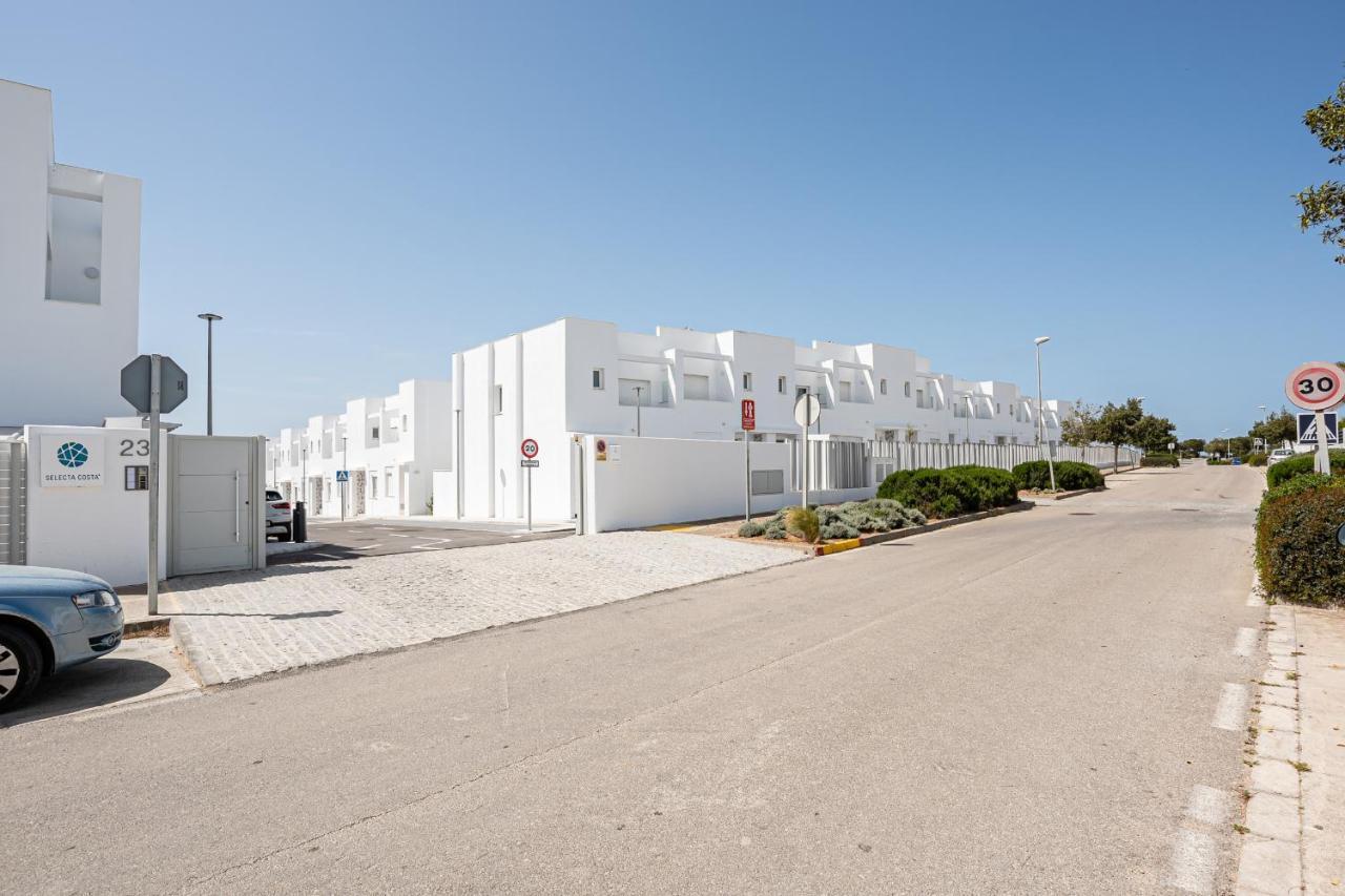 Maravilloso adosado junto a la playa Conil De La Frontera Exterior foto