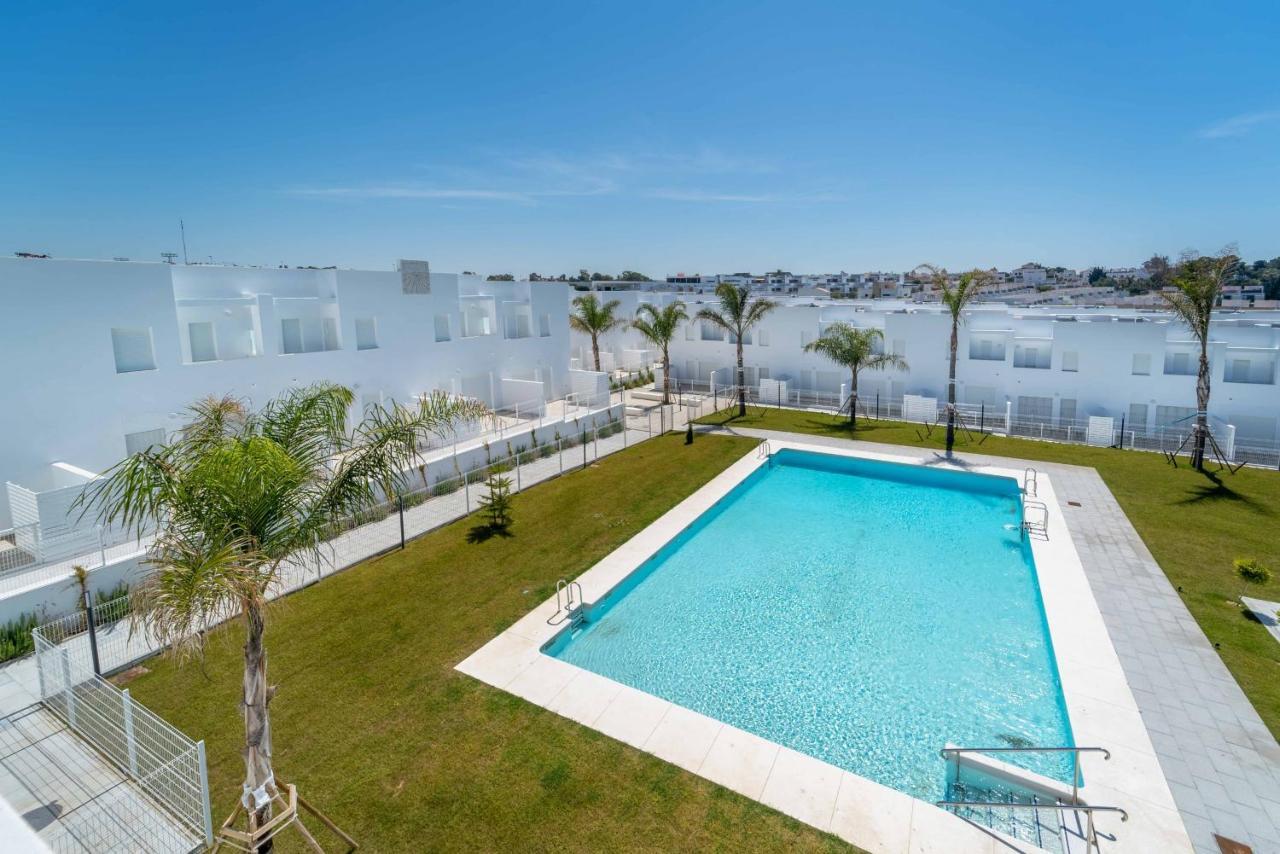 Maravilloso adosado junto a la playa Conil De La Frontera Exterior foto