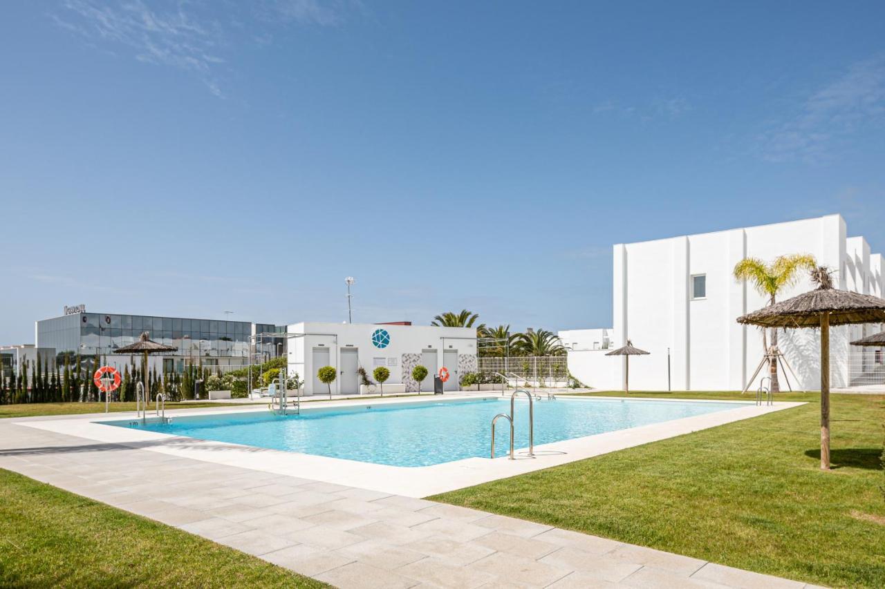 Maravilloso adosado junto a la playa Conil De La Frontera Exterior foto