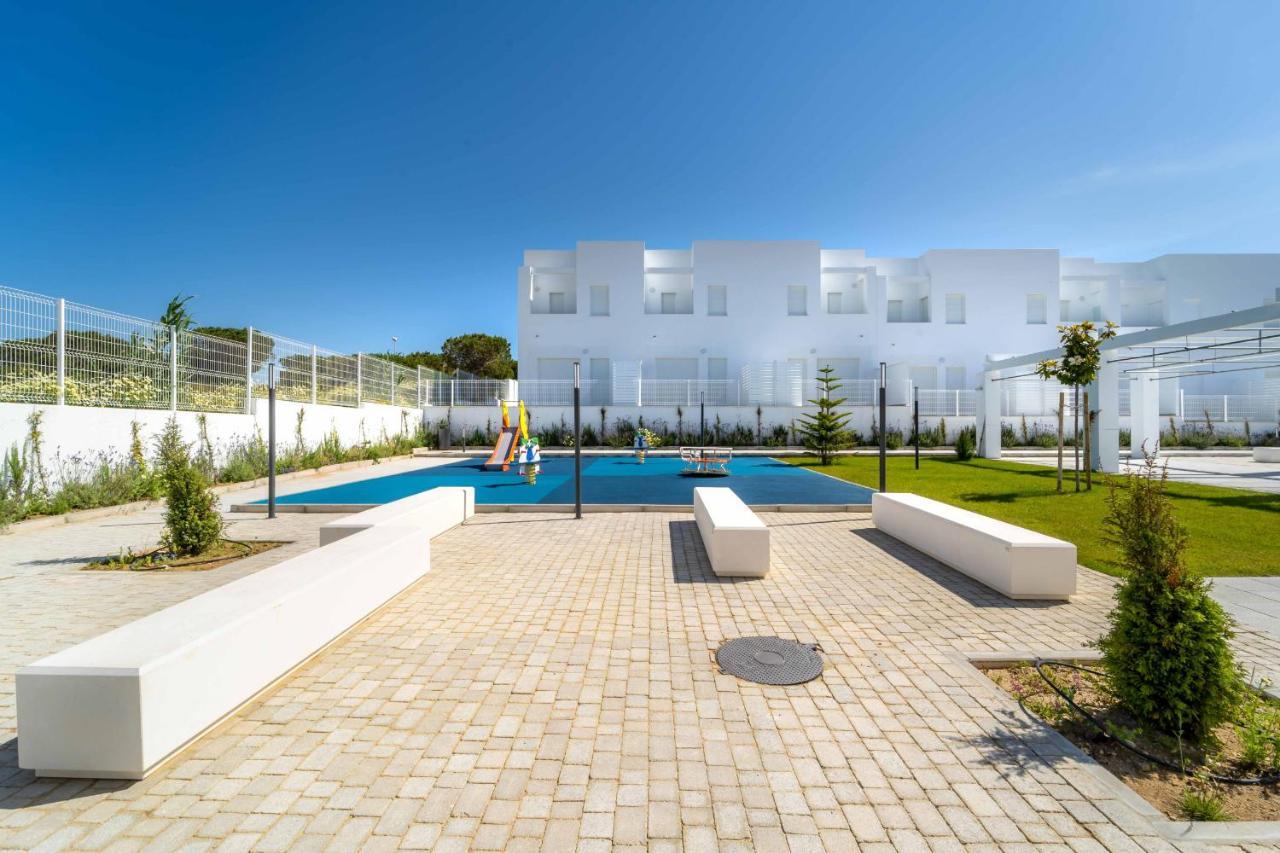 Maravilloso adosado junto a la playa Conil De La Frontera Exterior foto