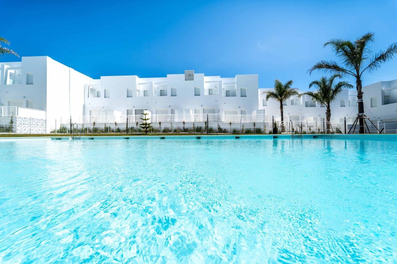 Maravilloso adosado junto a la playa Conil De La Frontera Exterior foto