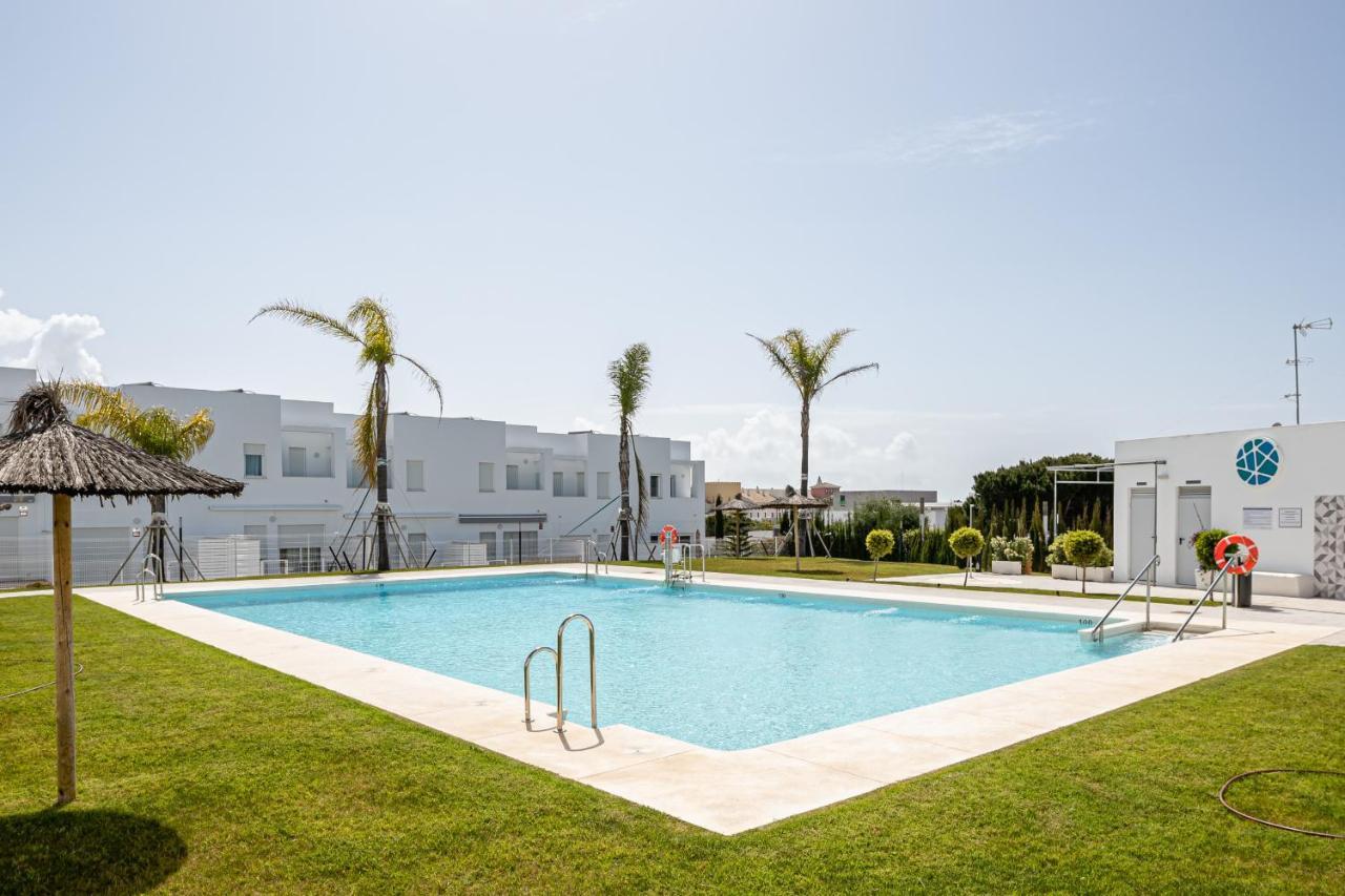 Maravilloso adosado junto a la playa Conil De La Frontera Exterior foto