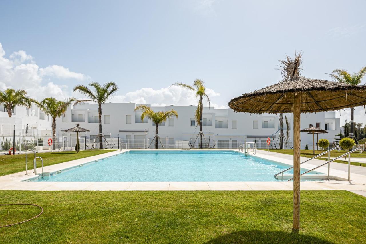 Maravilloso adosado junto a la playa Conil De La Frontera Exterior foto